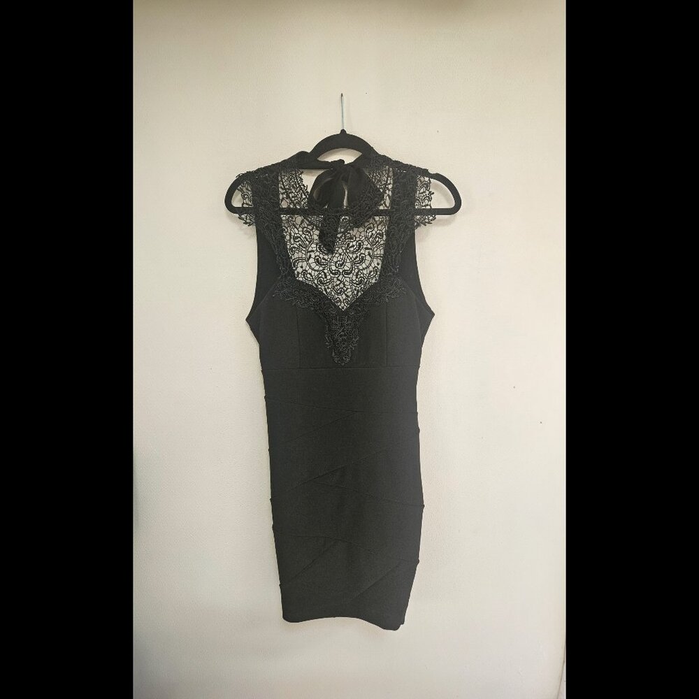 Black Cocktail Dress